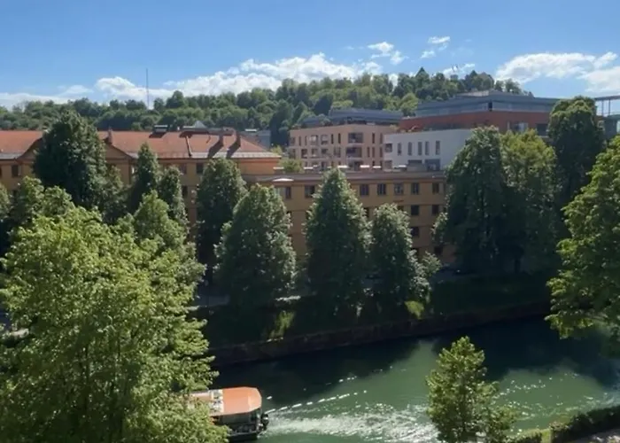 The Getaway Apartament Lublana